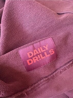 Daily Drills | Tops | Daily Drills Crewneck And Shorts Set Maroon ...